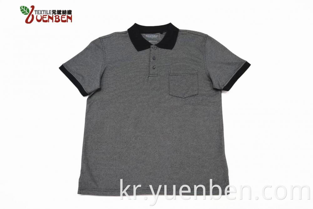 100%Cotton Normal Collar Short Sleeve